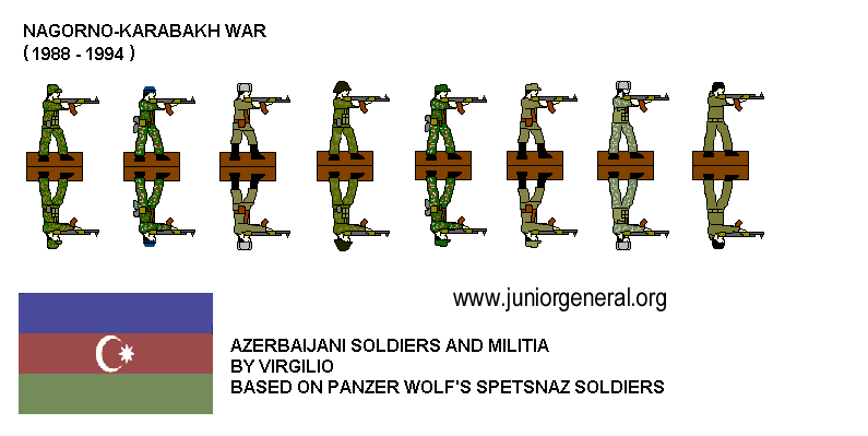 Nagorno-Karabakh Azerbaiajanis (1988-1994)