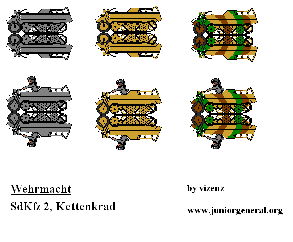 Sdkfz 2 Kettenkrad 1