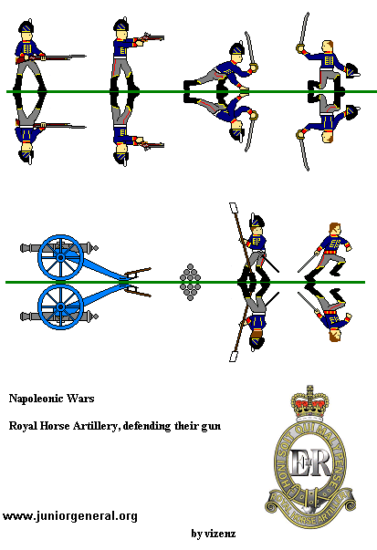 British Royal Horse Artillery 1