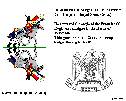 Sgt. Ewart Capturing the Eagle