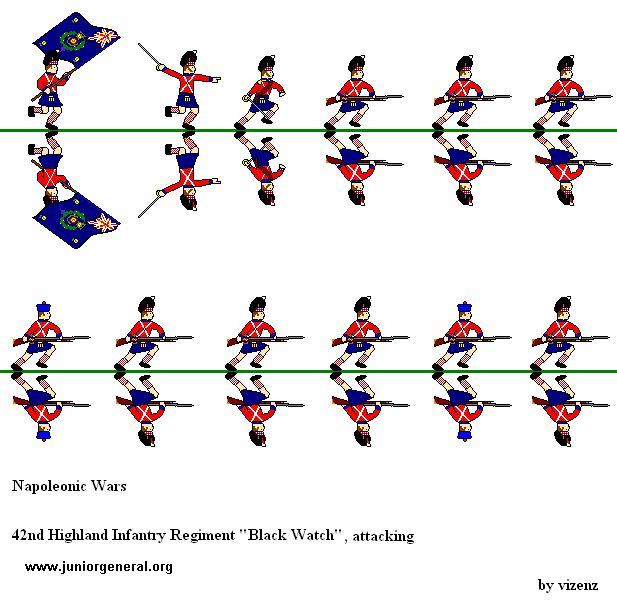 42nd Highlanders 'Black Watch' 1