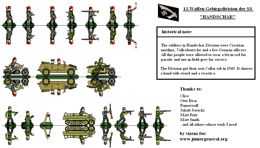 Waffen SS 'Handschar'
