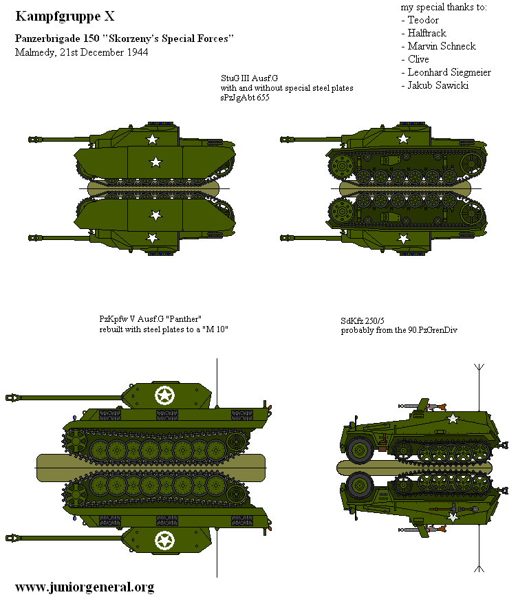 Skorzeny's Special Forces