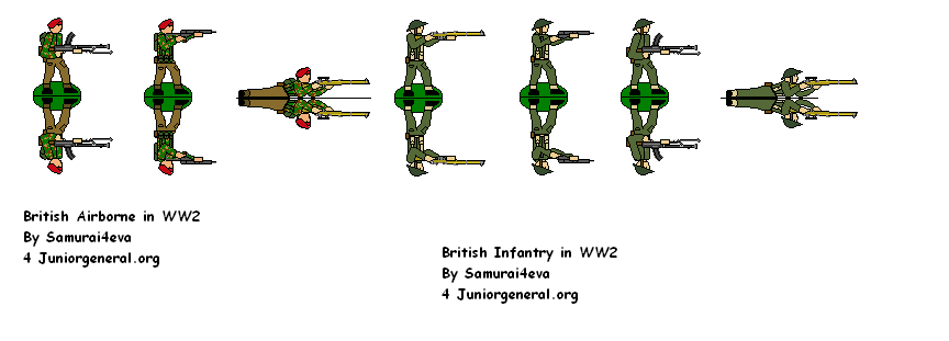 Infantry and Airborne