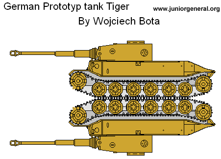 Porsche Tiger VK45