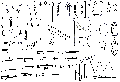 Weapons