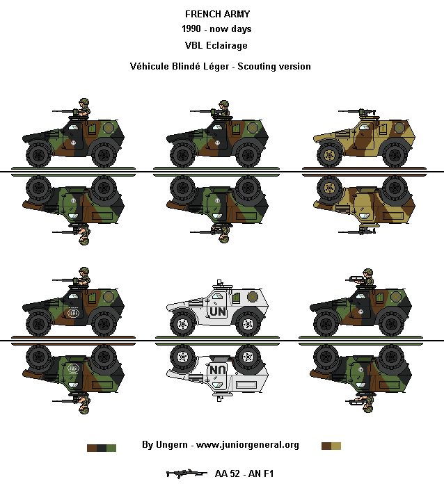 French VBL Eclairage