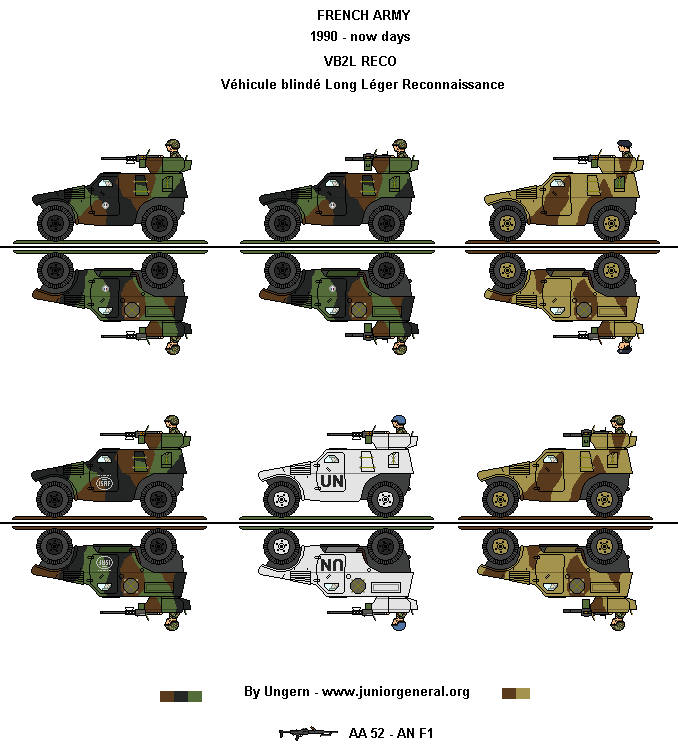 French VB2L RECO