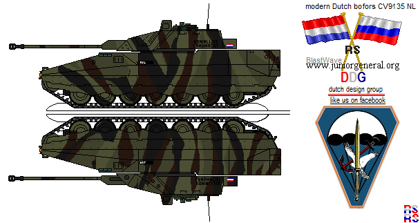 Dutch CV9135 NL