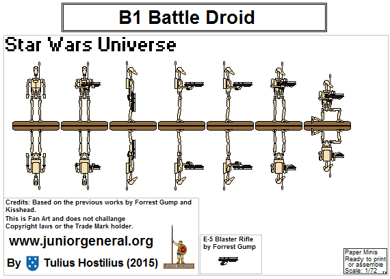 B1 Battle Droids