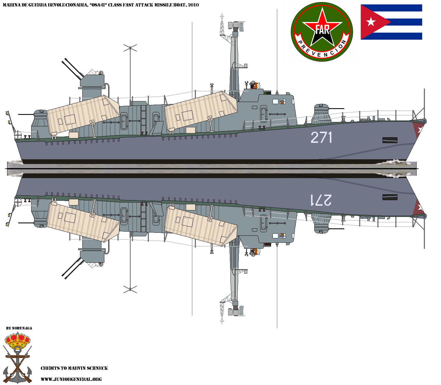 Cuban OSA-II Missile Boat
