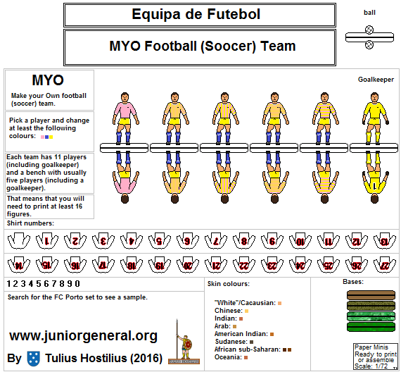 Football (Soccer) Players