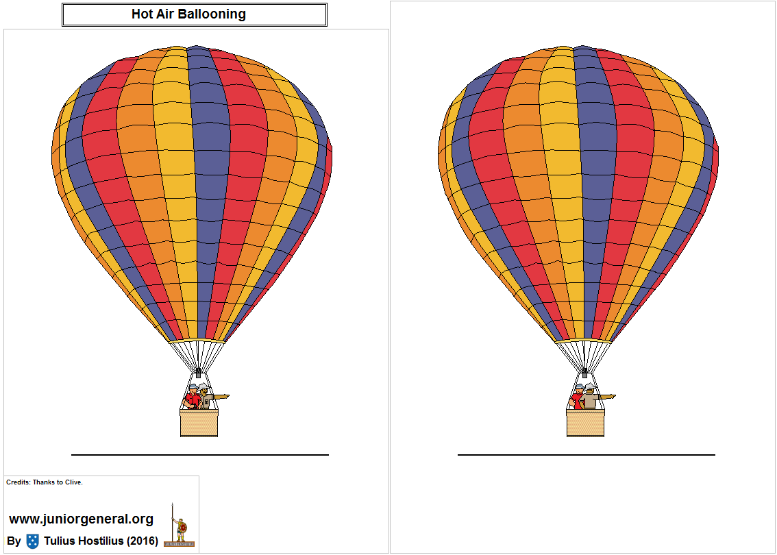 Hot Air Balloon