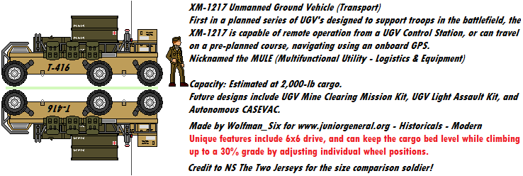 XM-1217 Mule