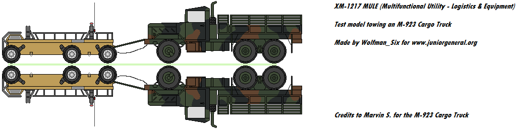 XM-1217 Mule