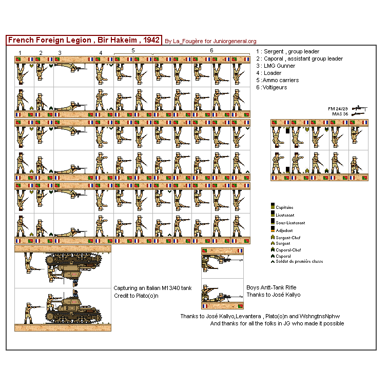 French Foreign Legion (Bir Hakeim)