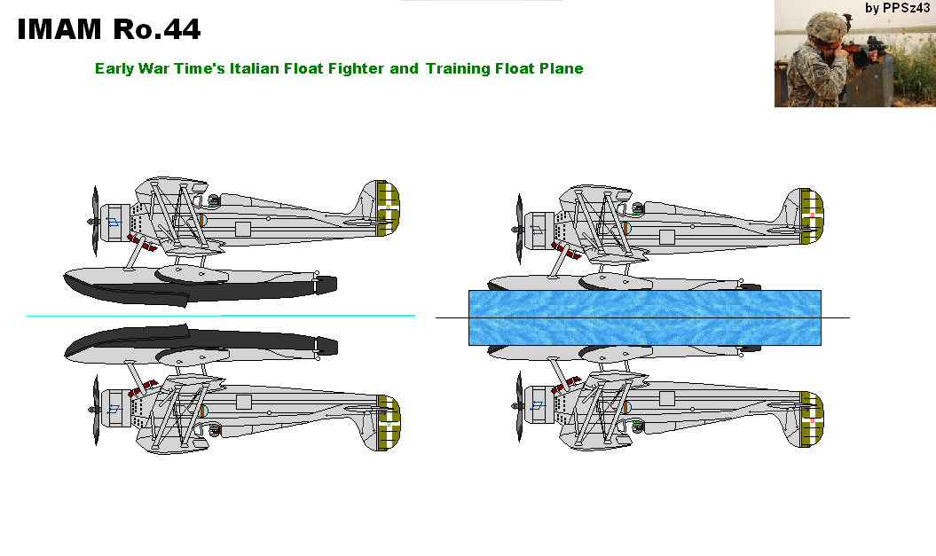 IMAM Ro 44 Float Plane