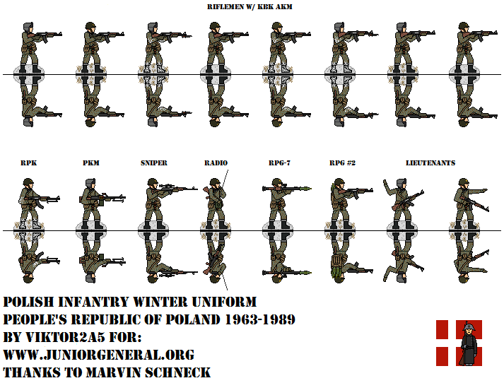 Polish Infantry