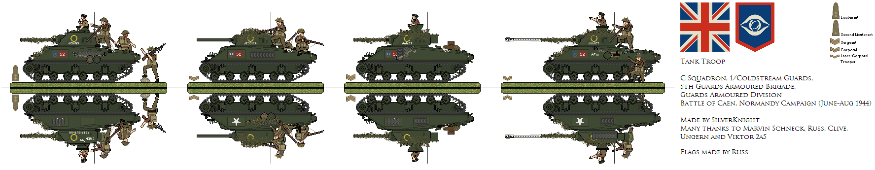 Tank Troop (Normandy 1944)