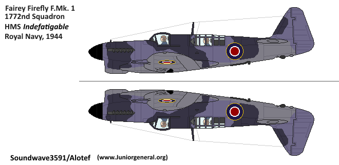 Fairey Firefly F. Mk 1