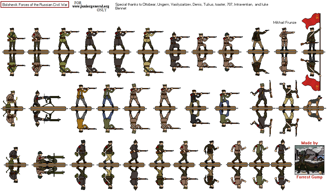 Bolshevik Infantry