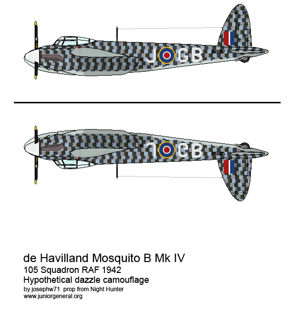 de Haviland Mosquito B Mk IV