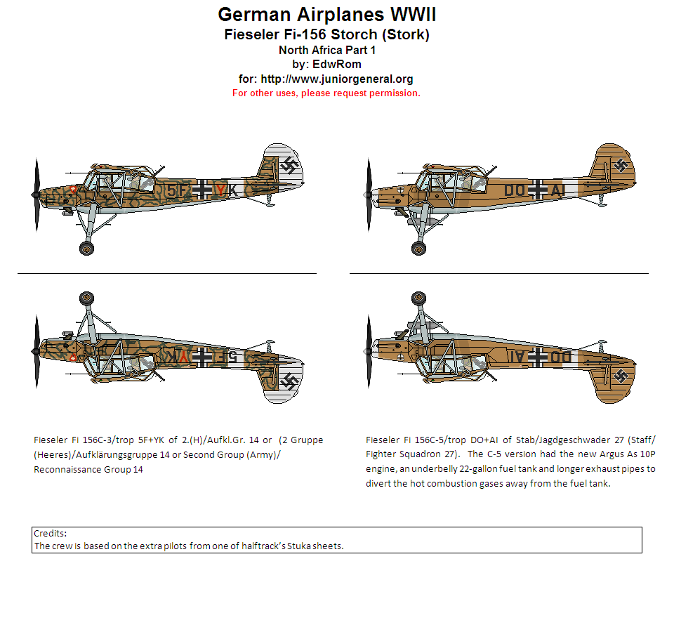 Fieseler Fi-156 Storch