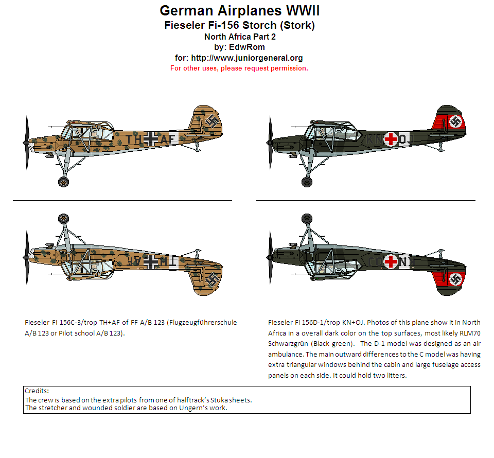 Fieseler Fi-156 Storch