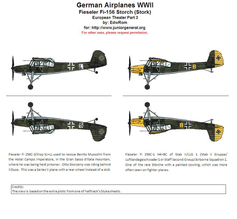 Fieseler Fi-156 Storch