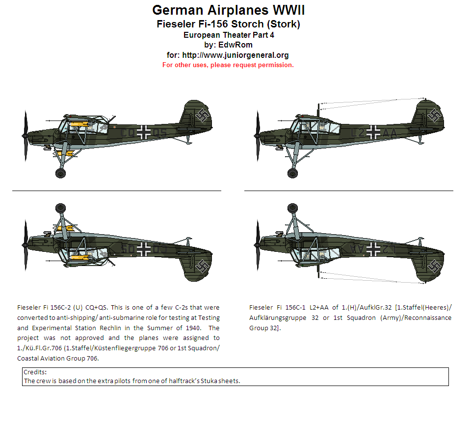 Fieseler Fi-156 Storch