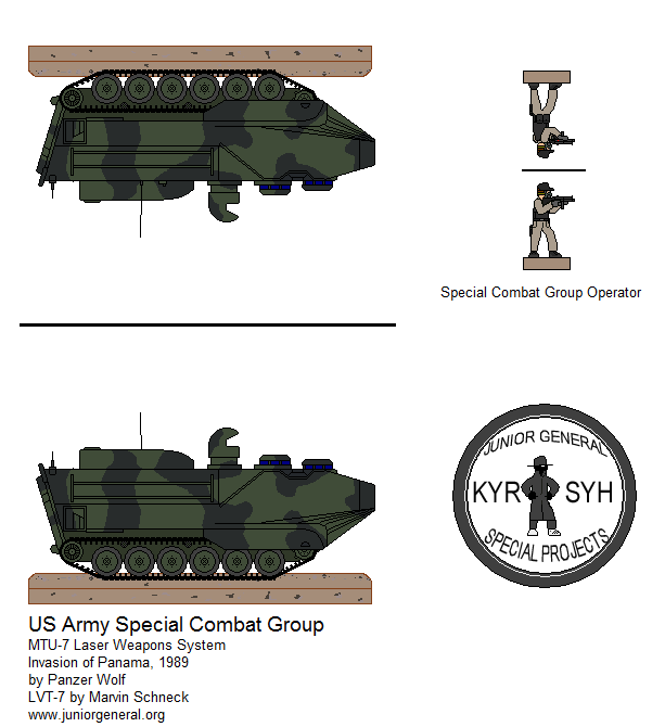 MTU-7 Laser Weapons System