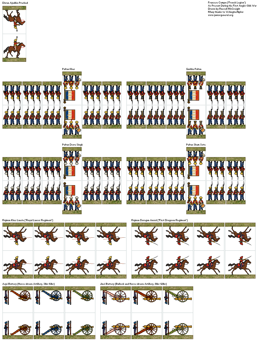 Dal Khalsa Francese Campu (Micro-Scale)