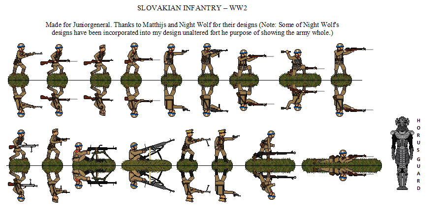 Slovakian Infantry
