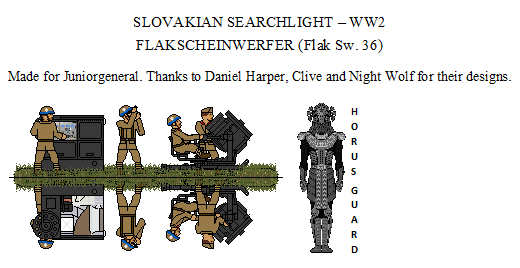 Slovakian Searchlight