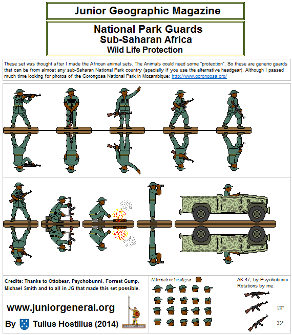 African Park Guards