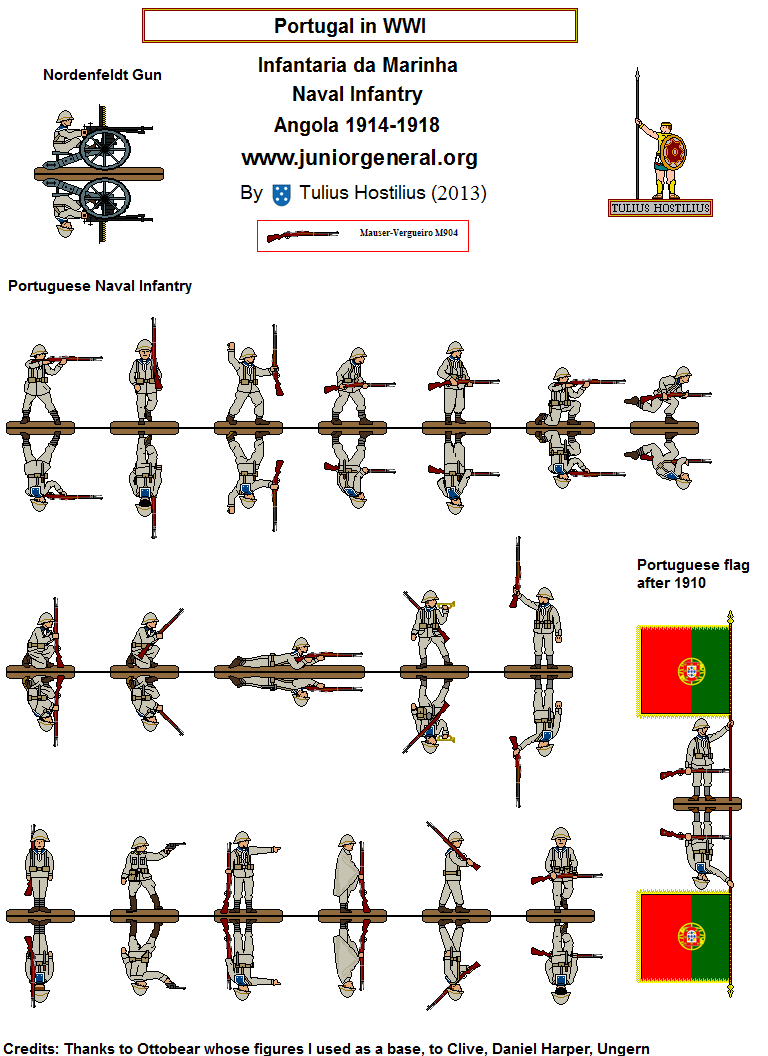 Portuguese Naval Infantry
