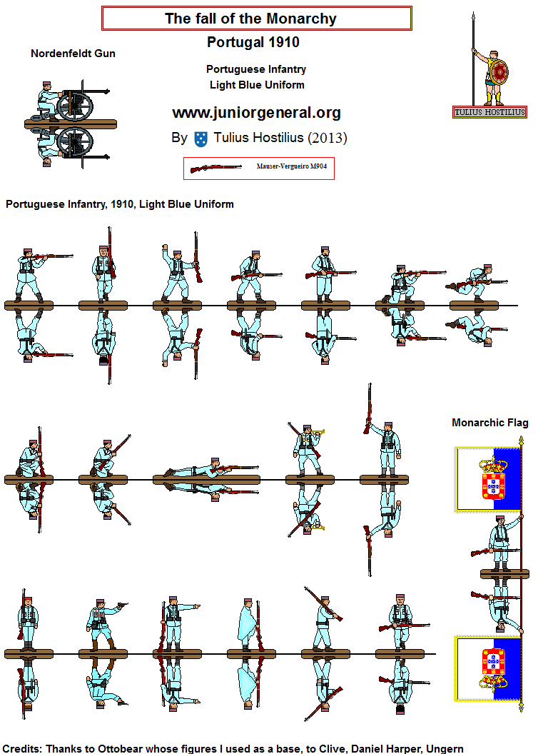 Portuguese Infantry