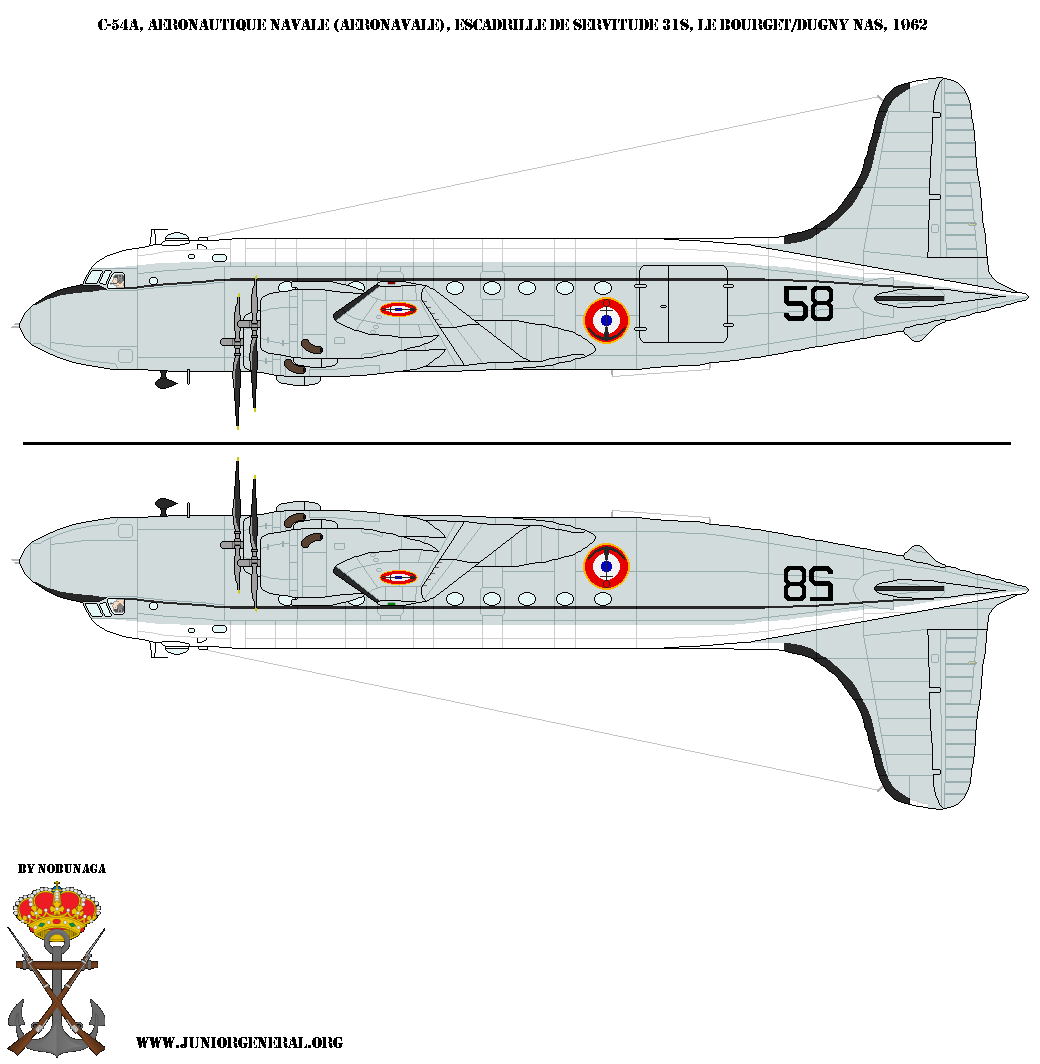 French C-54A