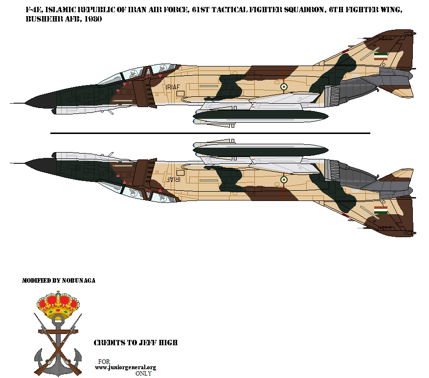 Iranian F-4E