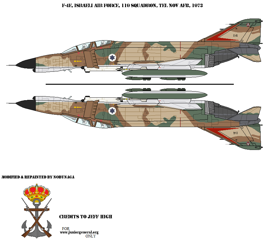 Israeli F-4E