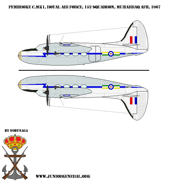 British Pembroke C MkI