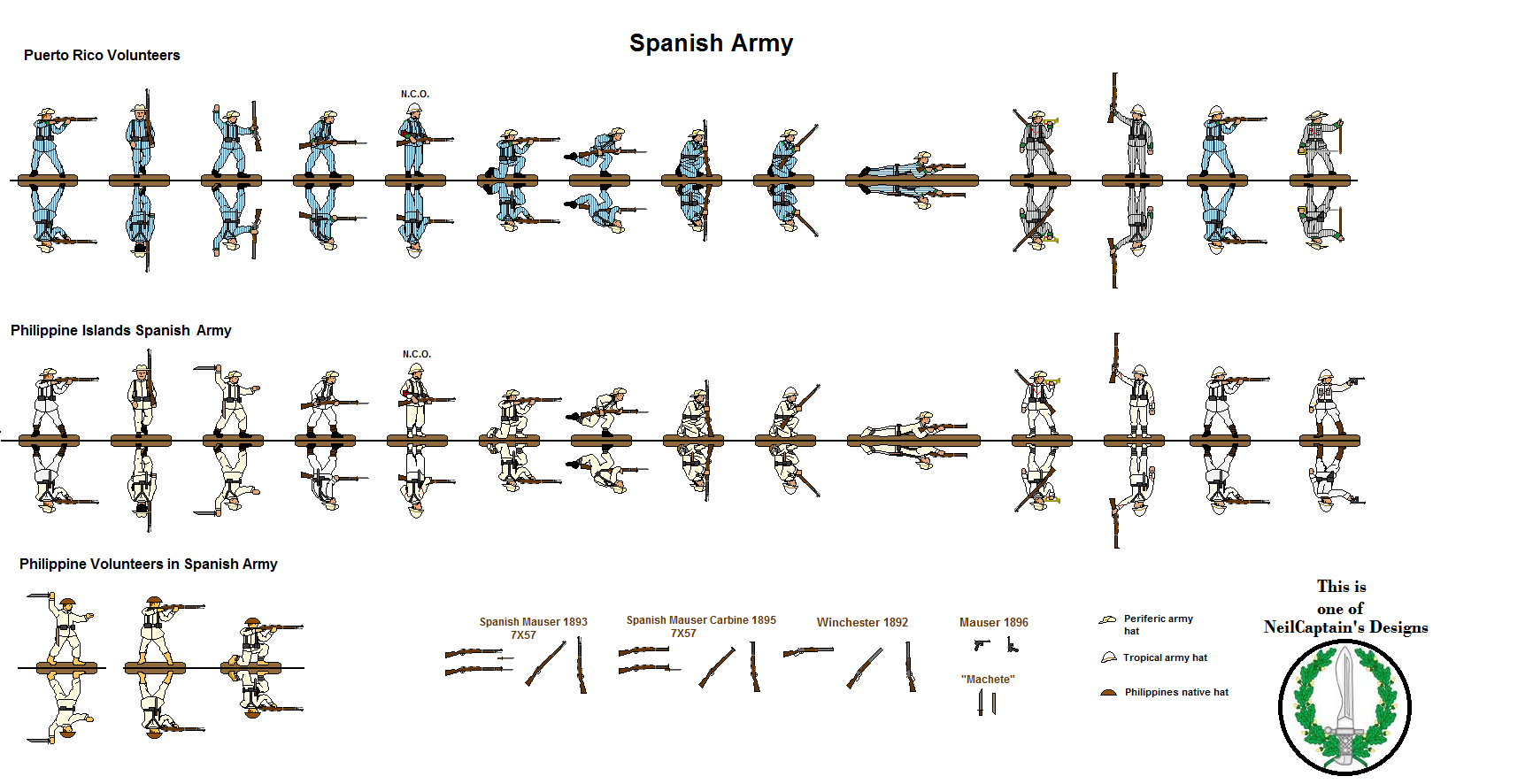 Spanish Infantry