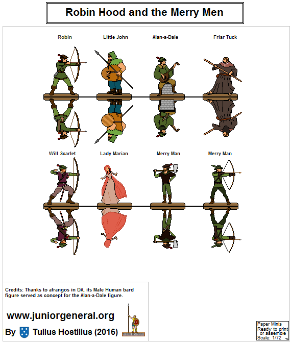 Robin Hood and the Merry Men