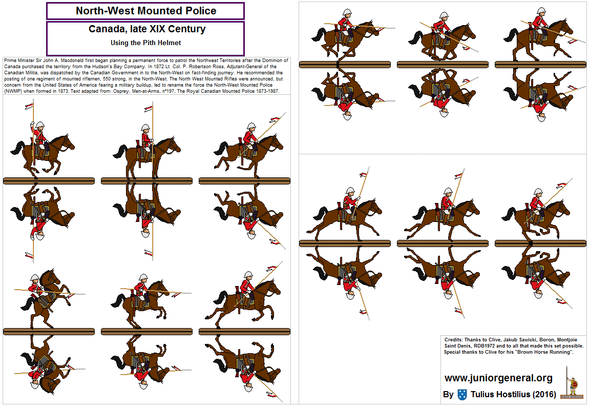 Canadian North-West Mounted Police