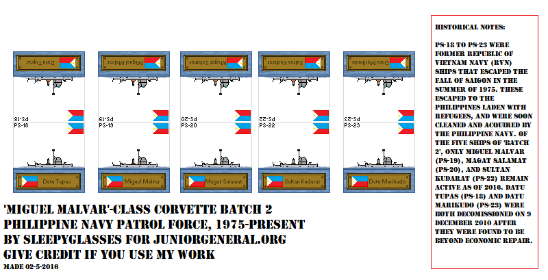 Philippine Corvettes