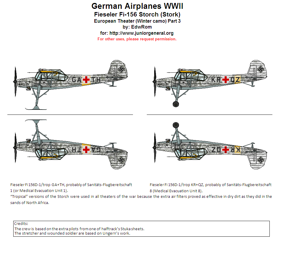Fieseler Fi-156 Storch