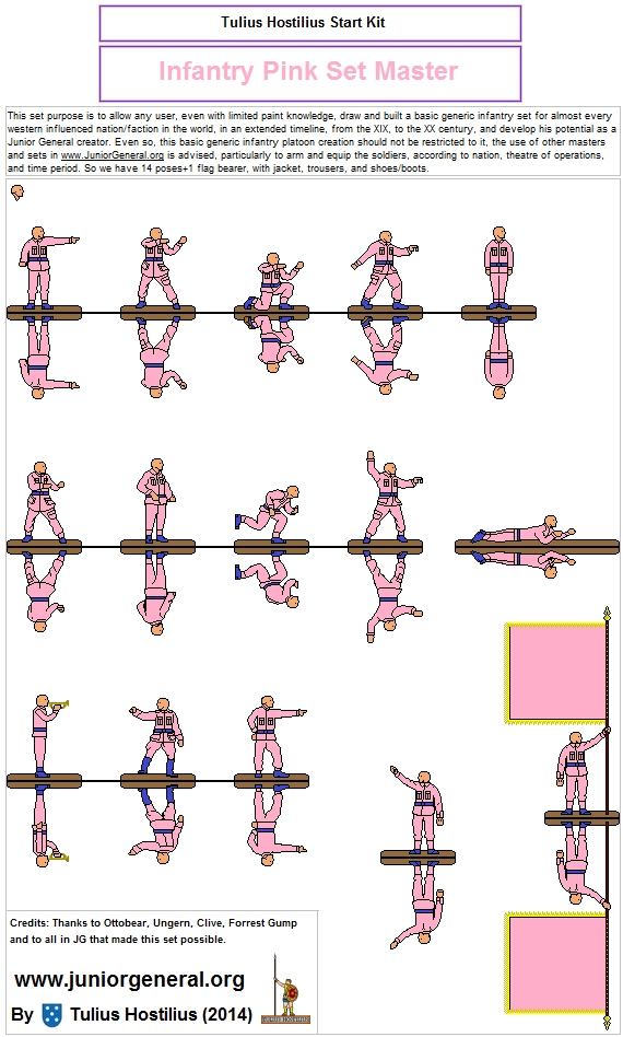 Infantry Pink Masters