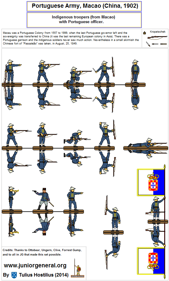 Portuguese indigenous Infantry (Macao)