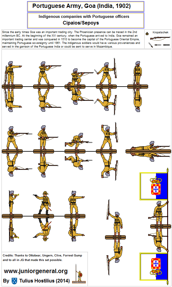 Portuguese Indigenous Infantry (India)