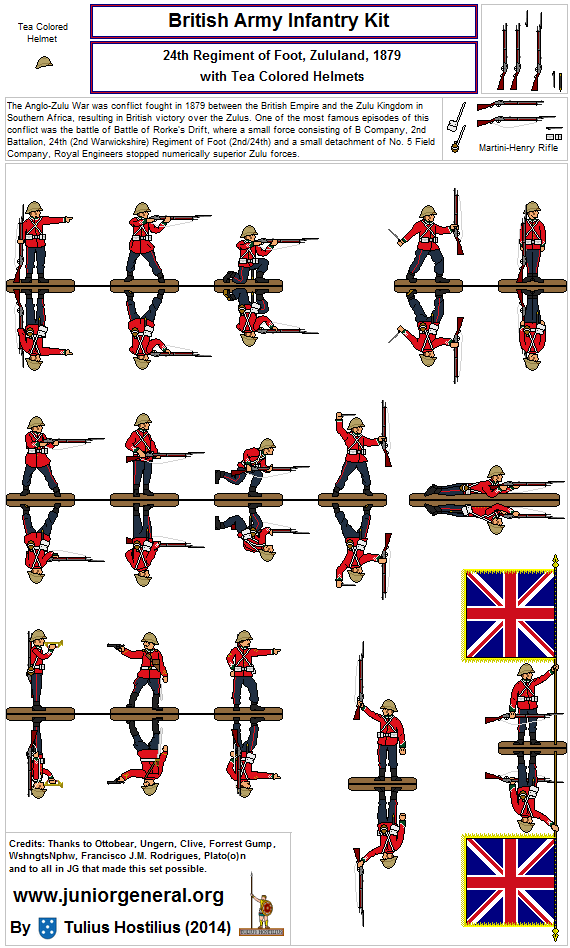 British Infanry (Zululand)